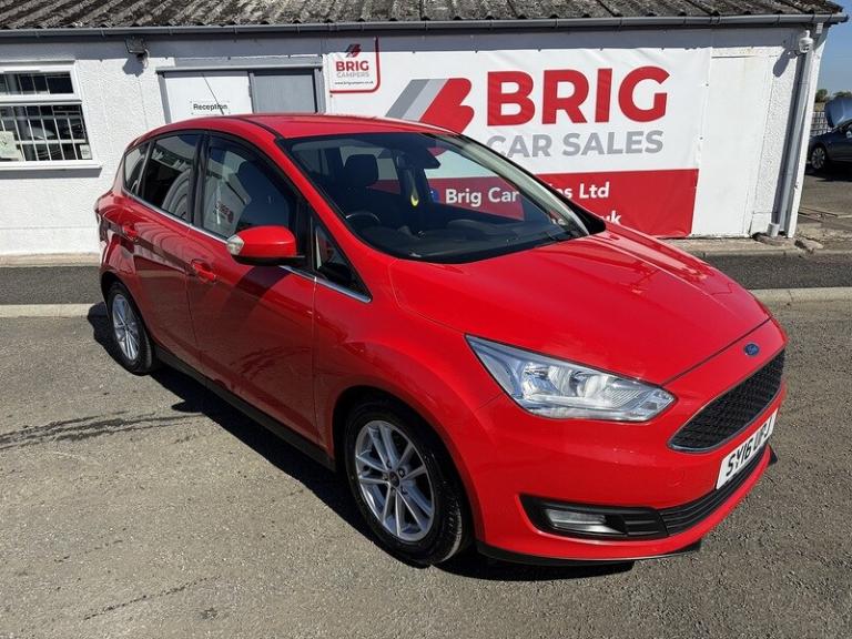 2016 Ford C-Max 1.0T EcoBoost Zetec MPV 5dr Petrol Manual Euro 6 (s/s) (100 ps) MPV Petrol Manual