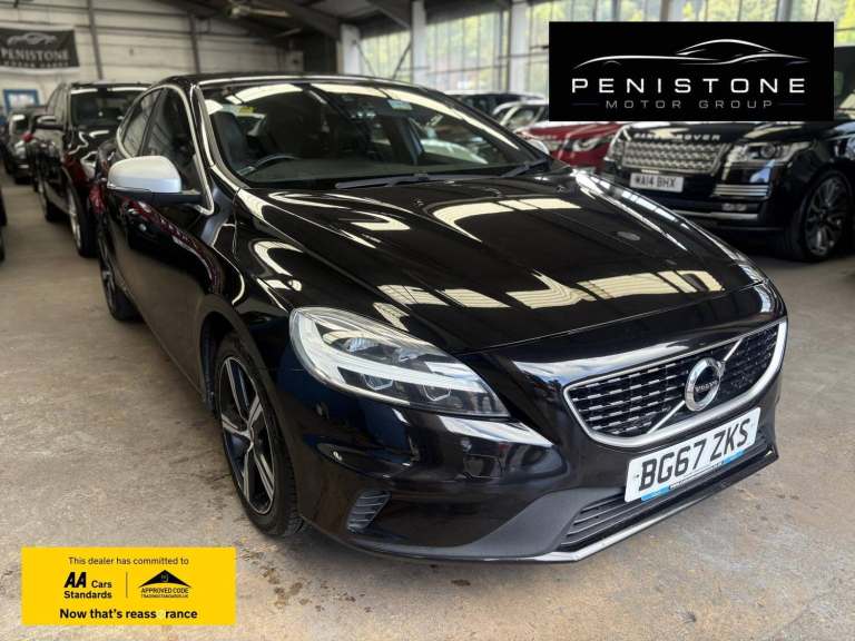 2018 Volvo V40 D3 [4 Cyl 150] R DESIGN Nav Plus 5dr HATCHBACK DIESEL Manual