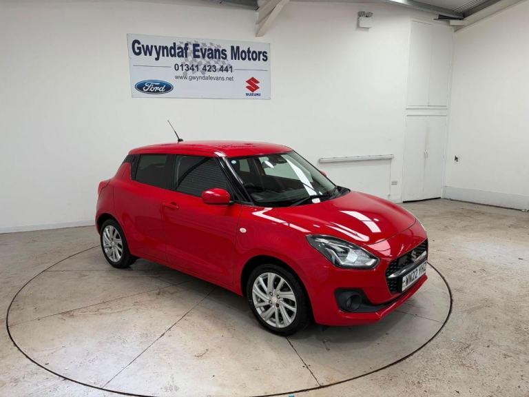 Suzuki Swift 1.2 Dualjet 83 12V Hybrid SZ-T 5dr Petrol
