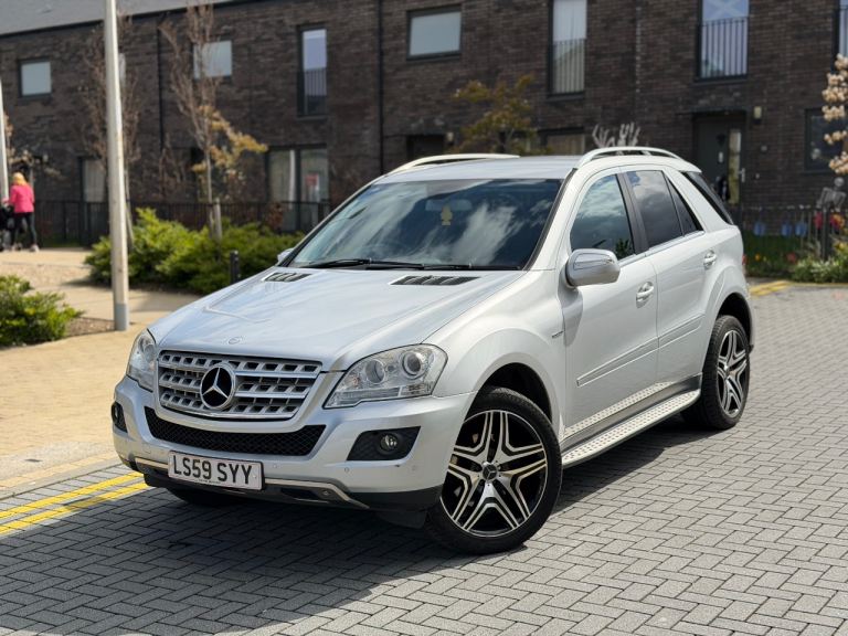 Mercedes-Benz, M CLASS, Ml300 Cdi Blue-Cy Sport Auto 7G Tip 