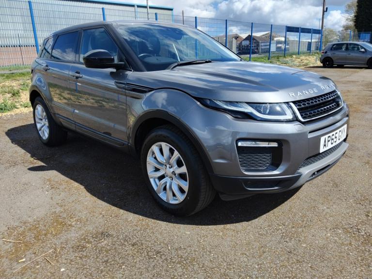 LAND ROVER RANGE ROVER EVOQUE 2.0 TD4 SE Tech Grey Auto Diesel 2015