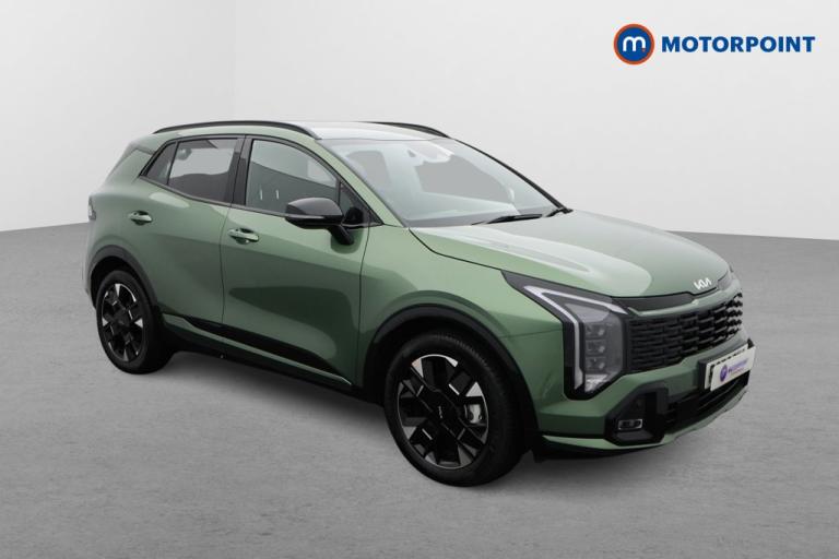 2025 Kia Sportage 1.6T GDi HEV GT-Line 5dr Auto SUV Hybrid Automatic