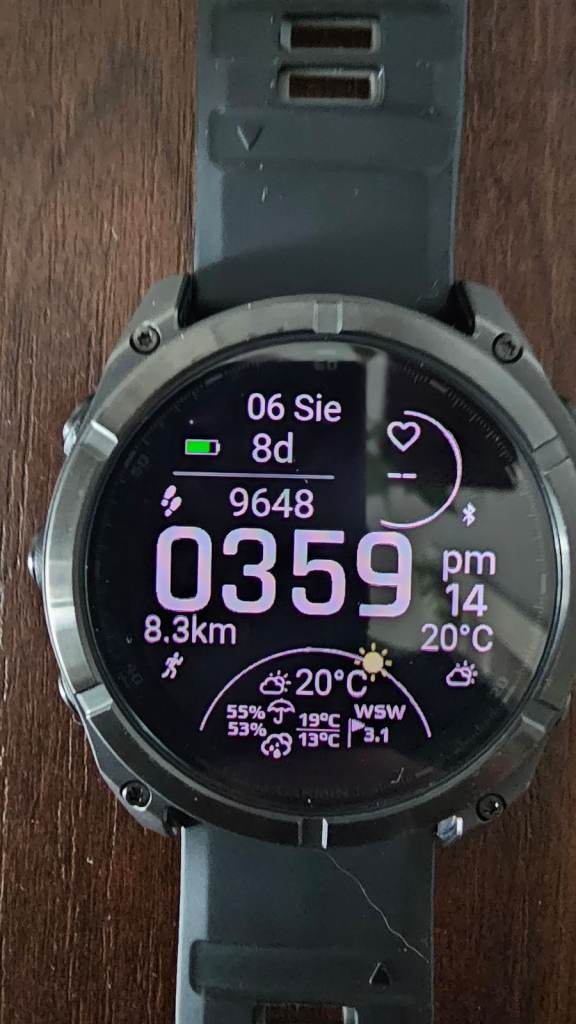 Garmin Fenix 8