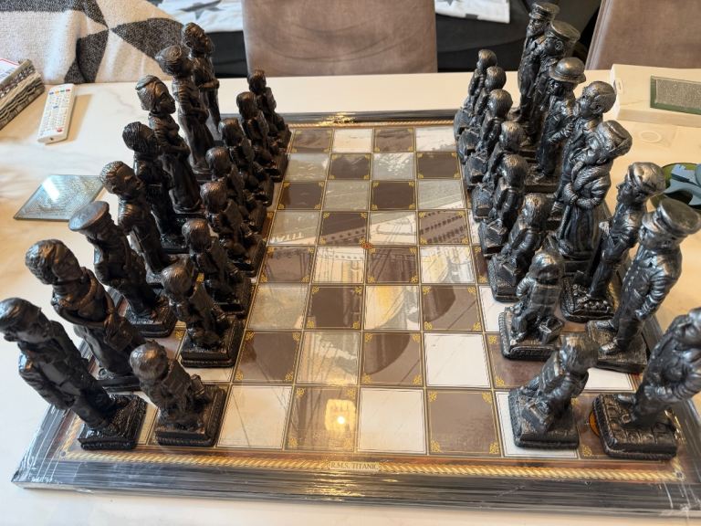 Titanic chessboard 