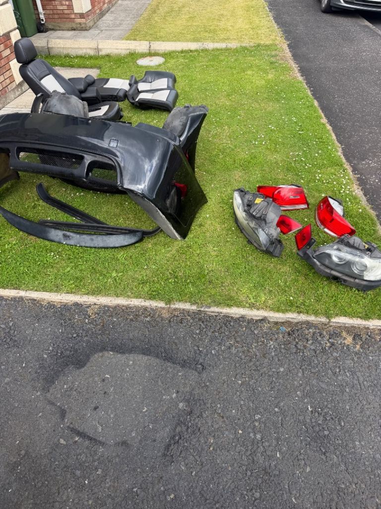 BMW e92 parts