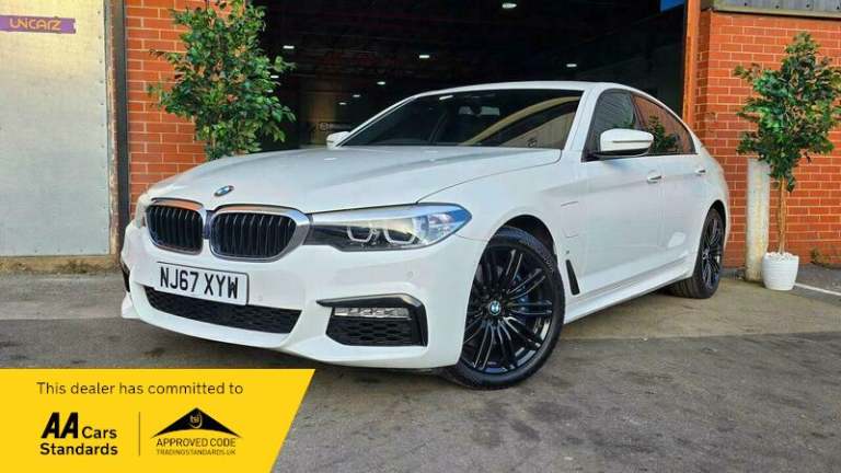 BMW 5 SERIES 2.0 530e 9.2kWh M Sport Saloon 4dr Petrol Plug-in Hybrid Auto Euro