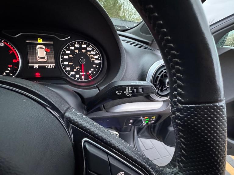 2018 Audi A3 1.5 TFSI S Line 5dr HATCHBACK PETROL Manual