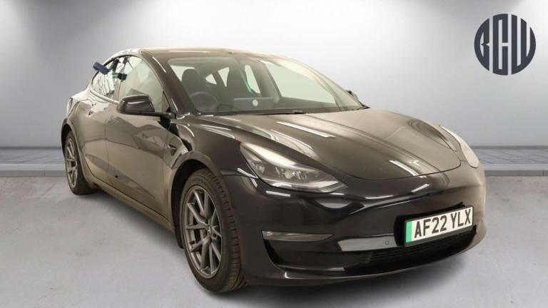 2022 Tesla Model 3 Long Range AWD 4dr Auto SALOON ELECTRIC Automatic