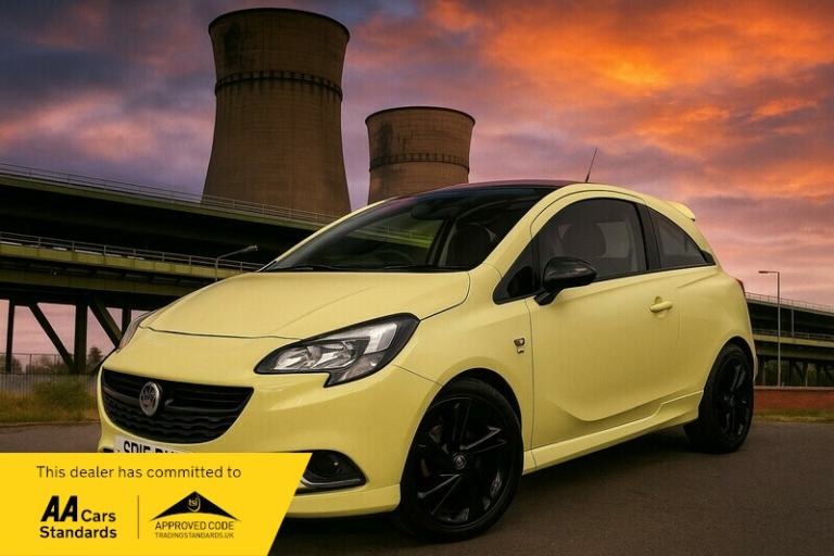 image for Vauxhall Corsa LIMITED EDITION