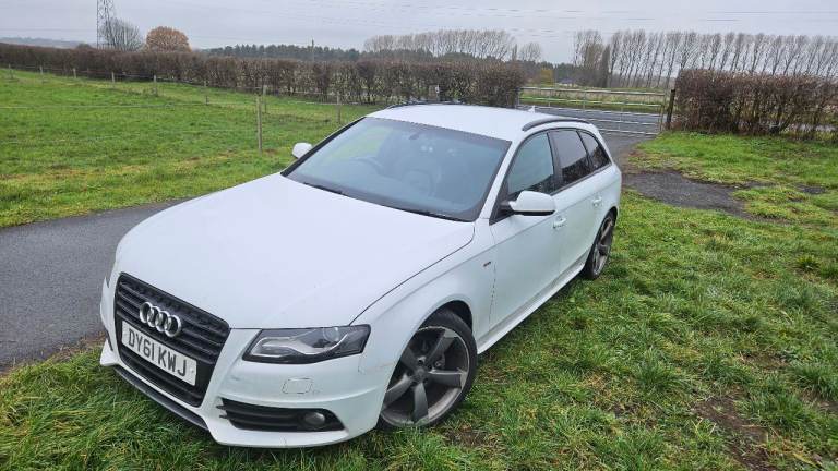 Audi A4 avant s line black edition 2012.