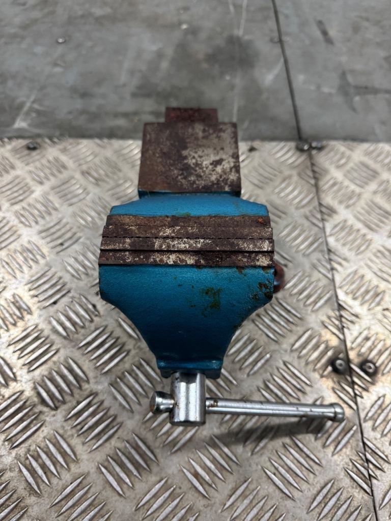 image for Powerfix bench vice used condition