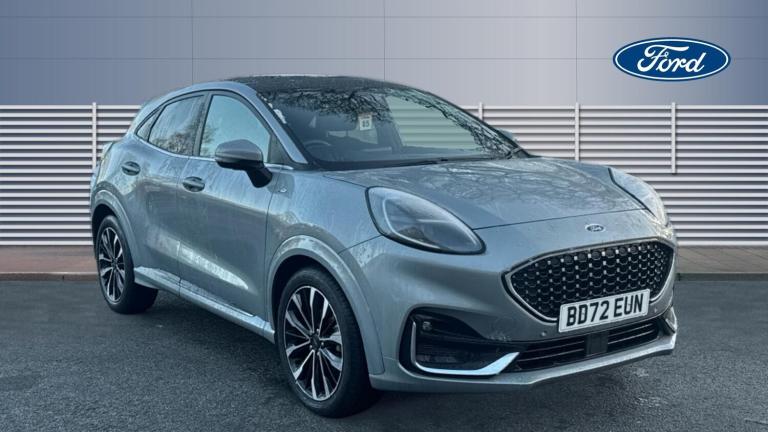 2022 Ford Puma 1.0 EcoBoost Hybr mHEV 155 ST-Line Vignale 5dr DCT Petrol Hatchback Hatchback Petr...