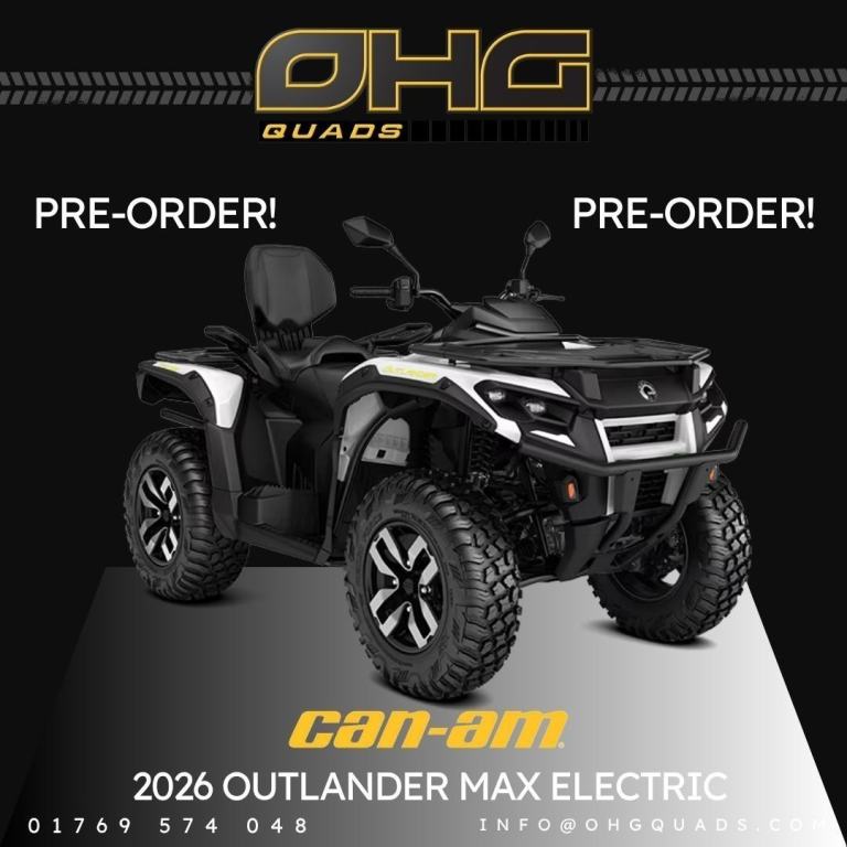 2026 Can-Am Outlander MAX Electric T 