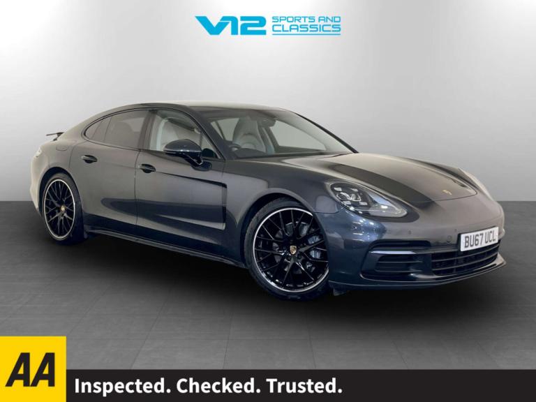 2017 Porsche Panamera 3.0 V6 4 5dr PDK HATCHBACK PETROL Automatic