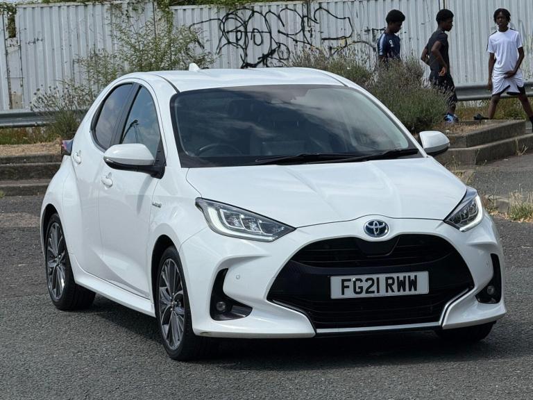 2021 Toyota Yaris 1.5 VVT-h Excel E-CVT Euro 6 (s/s) 5dr HATCHBACK Petrol/Electric Hybrid Automatic