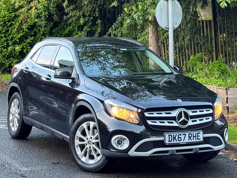 2017 Mercedes-Benz GLA GLA 200 SE 5dr ESTATE Petrol Manual