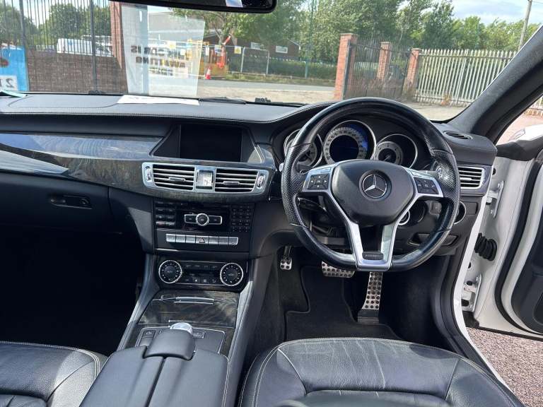 2013, MERCEDES-BENZ CLS 2.1 CLS250 CDI AMG Sport White Auto Diesel