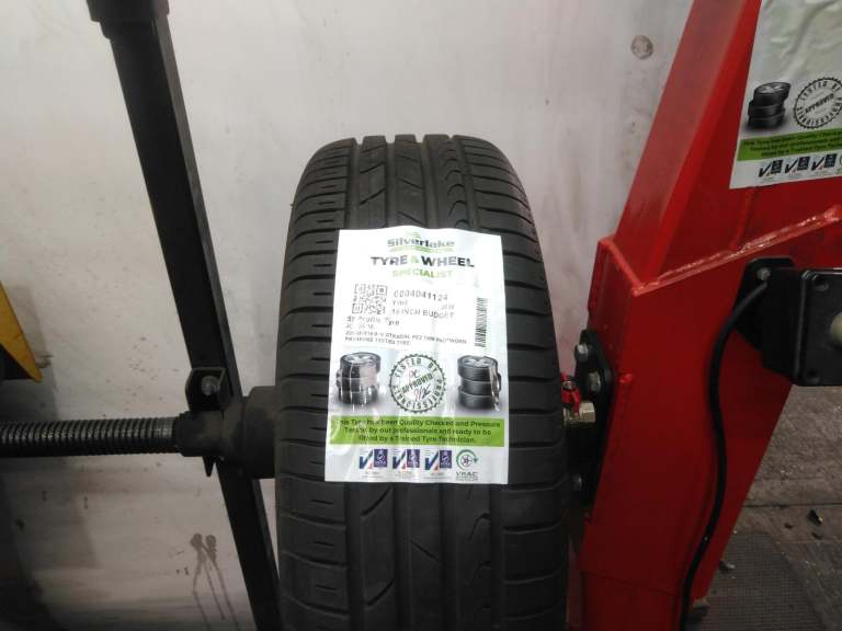 205-55-R16 91v Gtradial Fe2 7mm Partworn Pressure Tested Tyre