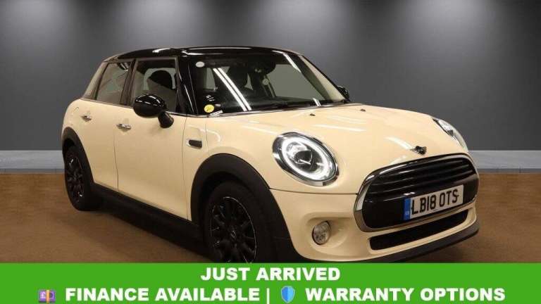 2018 MINI Hatch 1.5 Cooper Hatchback 5dr Petrol Manual Euro 6 (s/s) (136 ps) Hatchback Petrol Manual