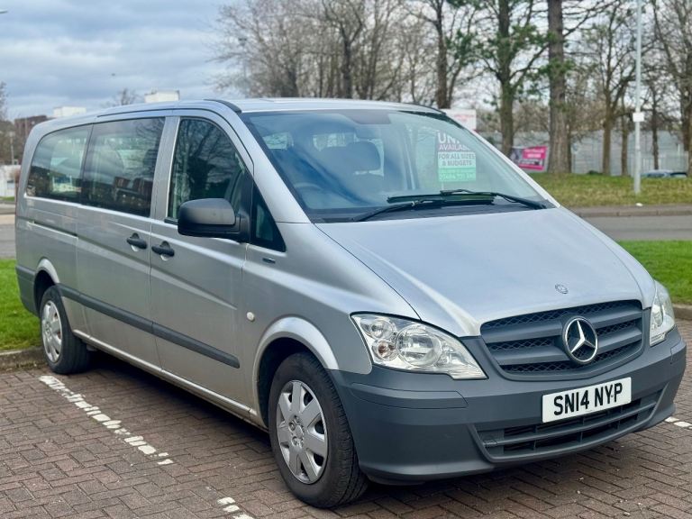 Mercedes-Benz, VITO, MPV, 2014, Manual, 2143 (cc), 5 doors