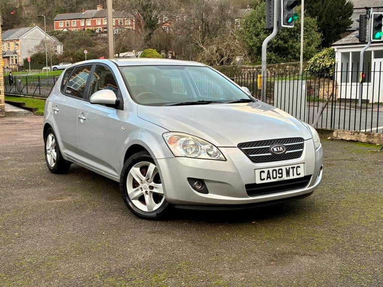 2009 Kia Ceed 1.4 SR-7 5dr HATCHBACK Petrol Manual
