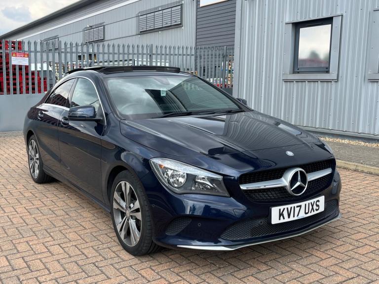 2017 Mercedes-Benz CLA CLA 220d [177] Sport 4dr Tip Auto SALOON DIESEL Automatic