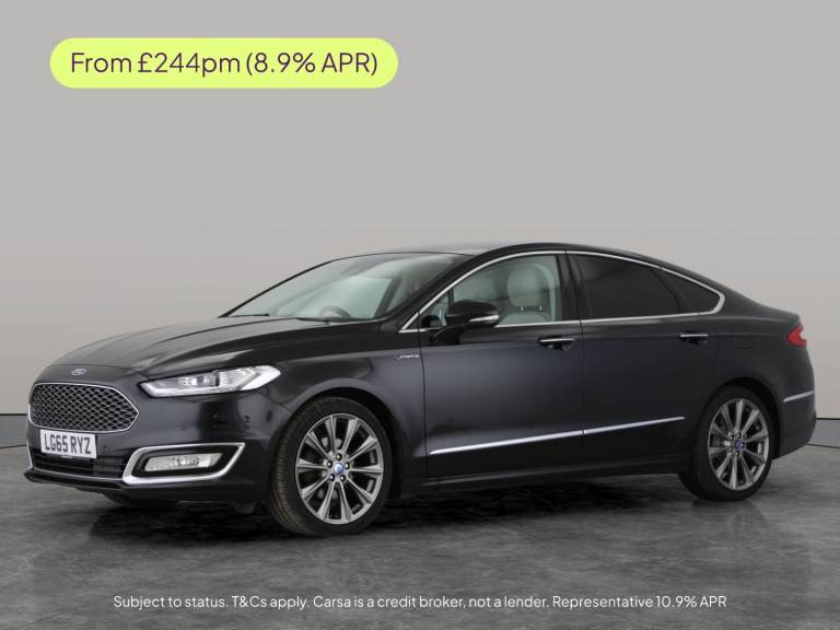 2015 Ford Mondeo 2.0 TDCi Vignale Saloon 4dr Diesel Manual Euro 6 (s/s) (180 ps) - HEATED SE Salo...