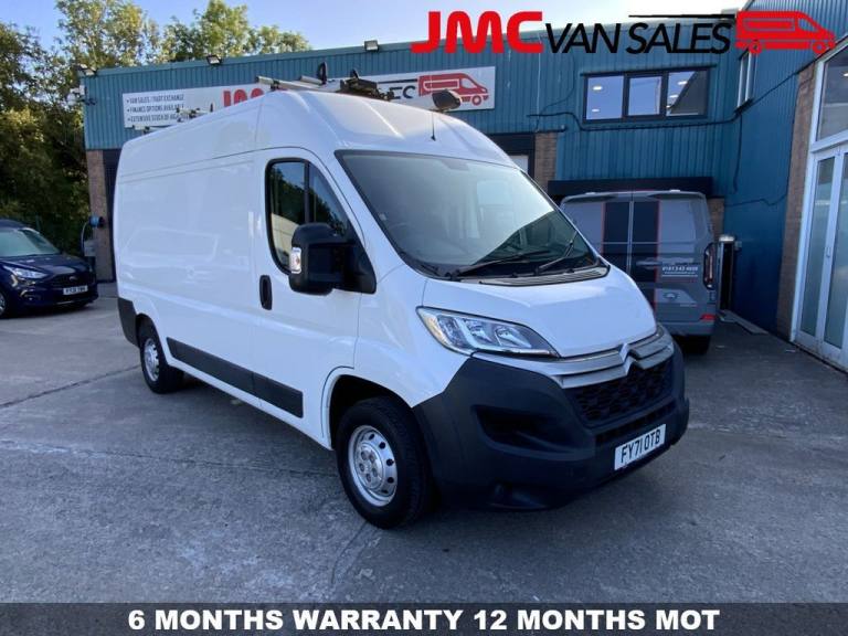 2021 71 CITROEN RELAY 2.2 BLUEHDI 35 ENTERPRISE L12H2 LOW MILES FULL SERVICE HIS