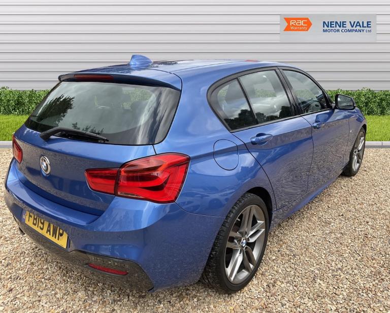 2019 BMW 1 Series 118i [1.5] M Sport 5dr [Nav/Servotronic] Step Auto HATCHBACK PETROL Automatic