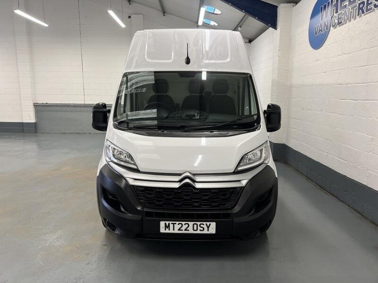 2022 Citroen Relay 2.2 BlueHDi H3 Van 140ps Enterprise PANEL VAN DIESEL Manual
