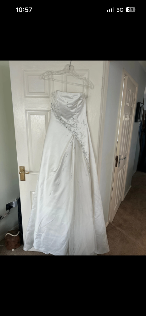 Gorgeous Maggie sottero size 12