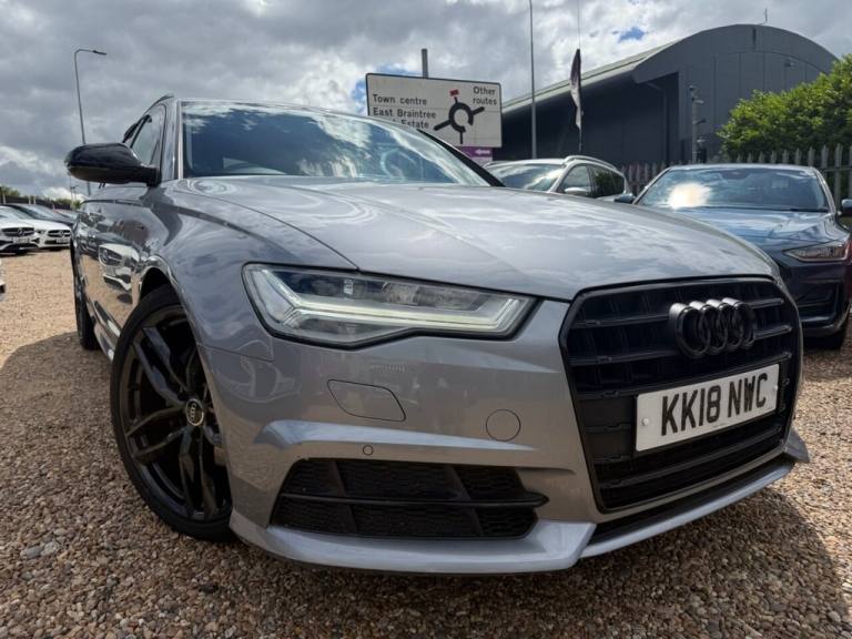 2018 Audi A6 Avant 1.8 TFSI Black Edition Estate 5dr Petrol S Tronic Euro 6 (s/s) (190 ps) Estate...