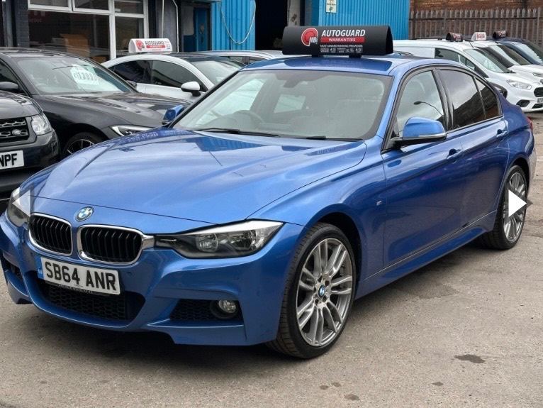 BMW 335D M SPORT X DRIVE AUTO LOW MILES 