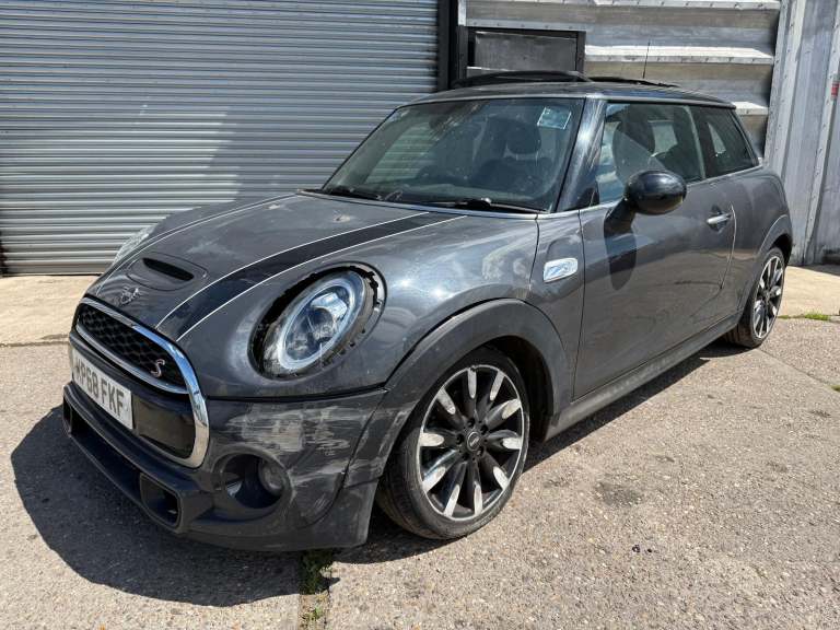 2019 68 REG MINI COOPER S 2.0 DAMAGED REPAIRABLE SALVAGE