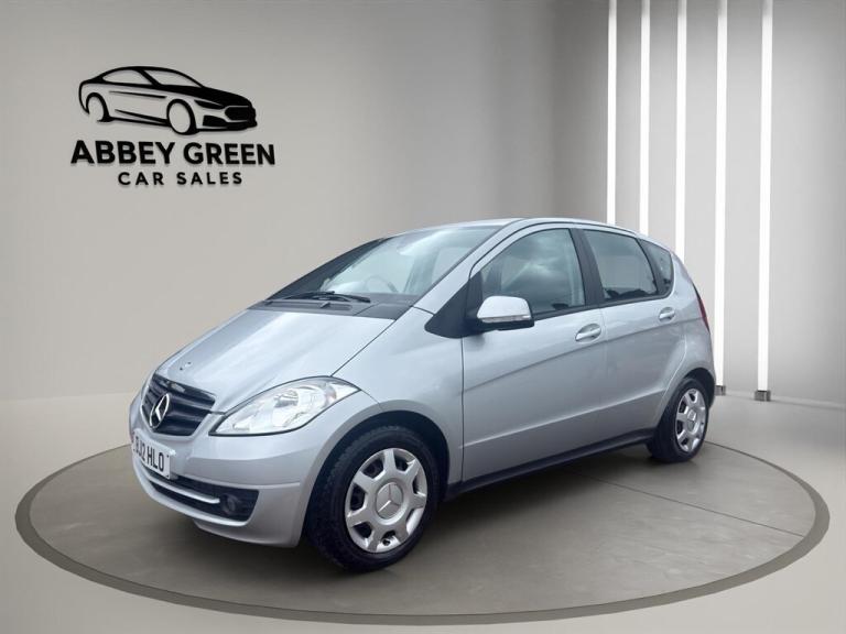 2012 Mercedes-Benz A-Class A160 Classic SE 5dr CVT Auto HATCHBACK Petrol Automatic