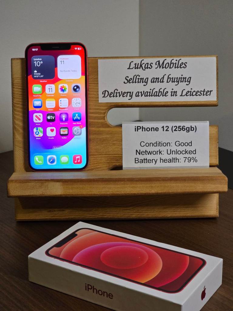 image for Apple iPhone 12 (256gb)