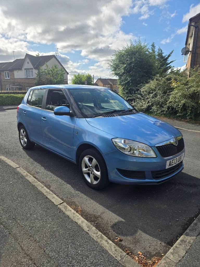 Skoda, FABIA, Hatchback, 2013, Manual, 1198 (cc), 5 doors