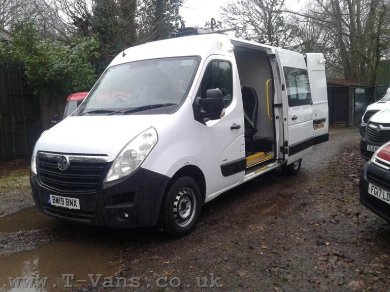 2019 Vauxhall Movano 2.3 CDTI H2 Van 130ps PANEL VAN Diesel Manual