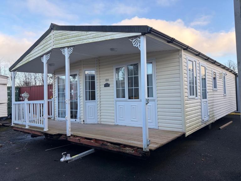 Static Home For Sale Off Site Brentmere Sunset Lodge 40ft x 20ft, 2 Bedroom 