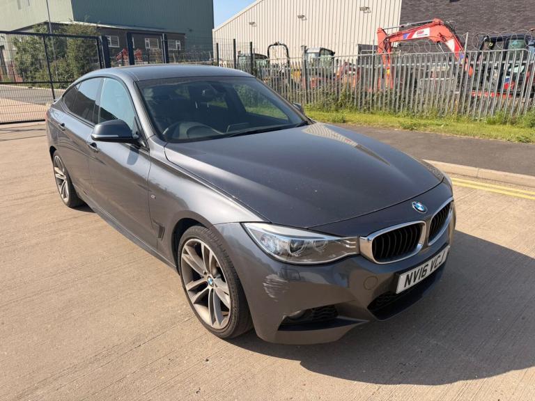 2016 BMW 3 Series 320d xDrive M Sport 5dr Step Auto [Business Media] Hatchback Diesel Automatic