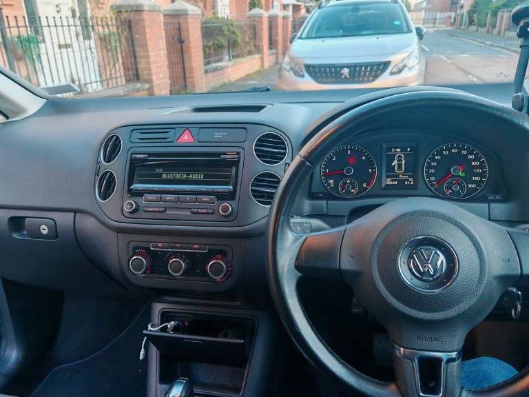 Volkswagen, GOLF PLUS, Hatchback, 2012, Semi-Auto, 1598 (cc), 5 doors
