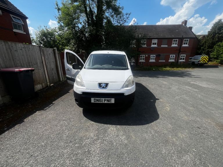 Peugeot, PARTNER, Panel Van, 2011, Manual, 1560 (cc)