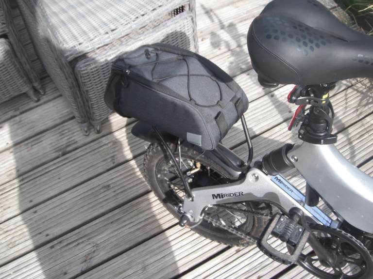 Mi Rider One folding electric bike 