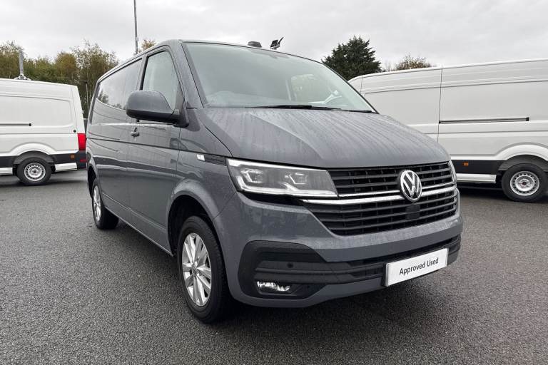 2024 Volkswagen Transporter 2.0 TDI 110 Highline Van Van Manual