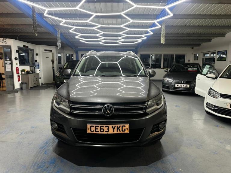 VOLKSWAGEN TIGUAN 2.0 TDI BlueMotion Tech Match 2013
