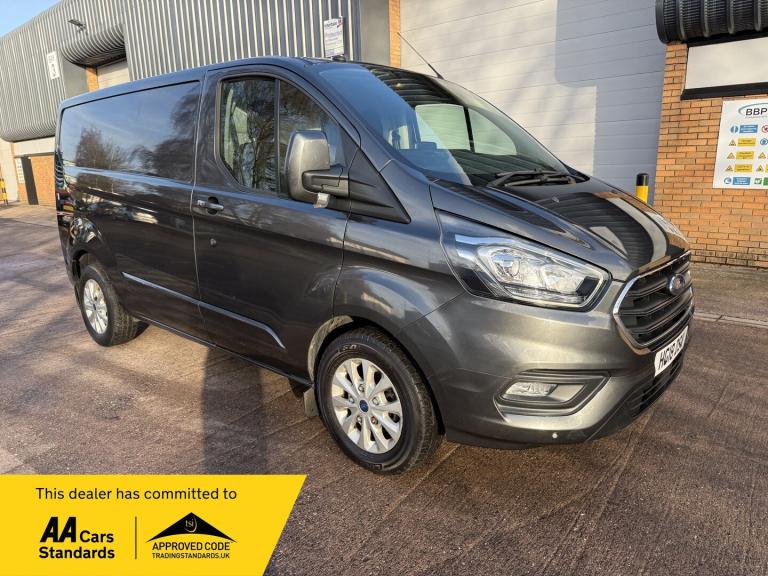 FORD TRANSIT CUSTOM 2.0 280 EcoBlue Limited 2018