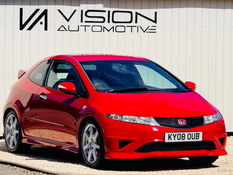 2008 Honda Civic 2.0 i-VTEC Type R 3dr HATCHBACK Petrol Manual