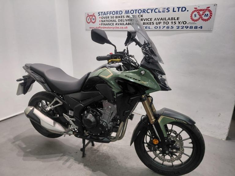 Honda CB500X STAFFORD MOTORCYCLES LIMITED