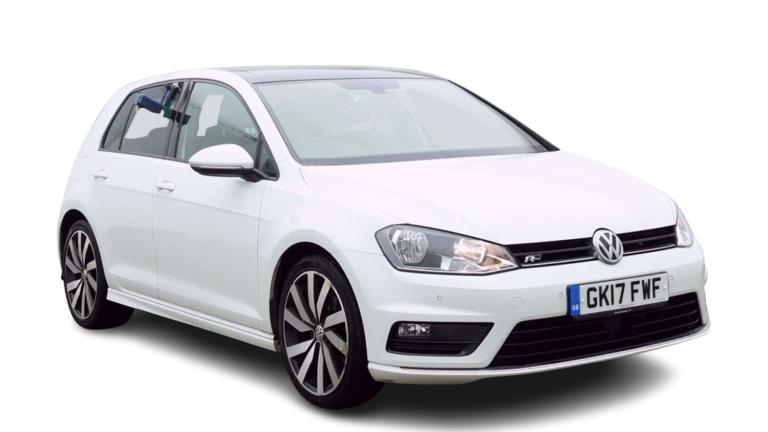 2017 Volkswagen Golf 2.0 TDI BlueMotion Tech R-Line Edition Hatchback 5dr Diesel DSG Euro 6 (s/s ...
