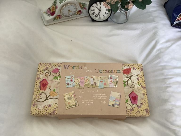Words for Every Occasion Stationery Set –New